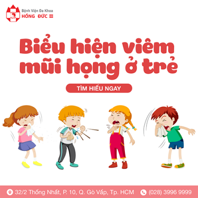 Viêm mũi họng ở trẻ là gì?